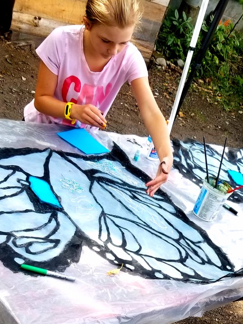 Art Camp Butterfly Wings