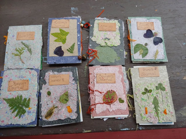 Art Camp Field Journals