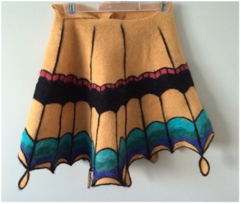 swallowtail skirt